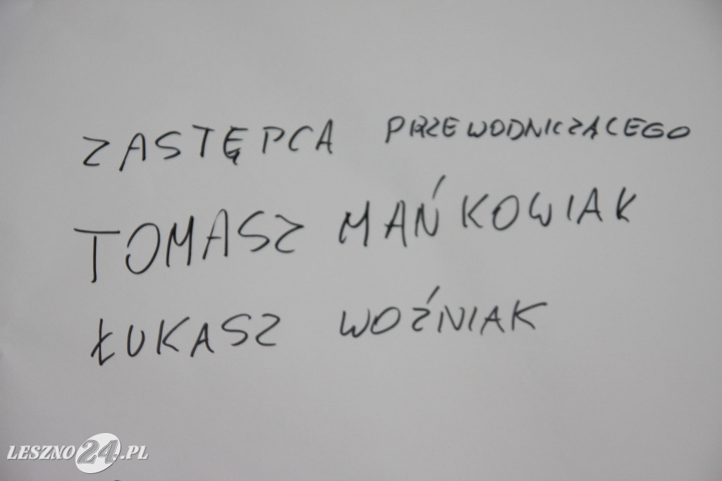 Pierwsza sesja nowej MRML