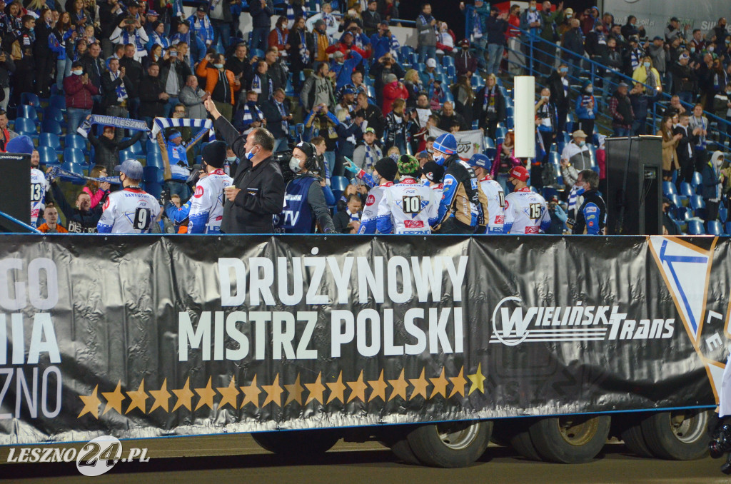 Złota Fogo Unia Leszno