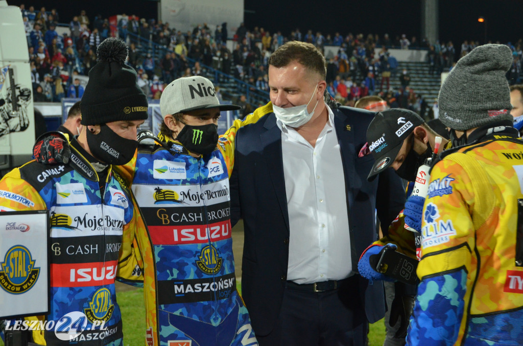 Złota Fogo Unia Leszno