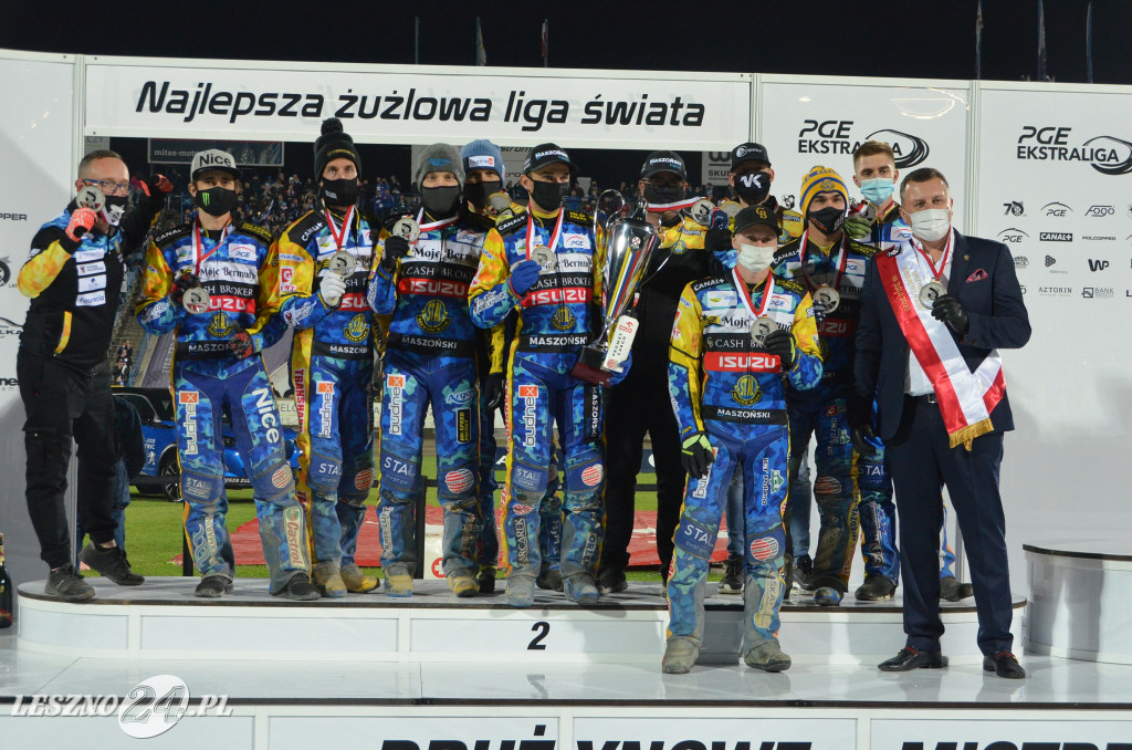 Złota Fogo Unia Leszno