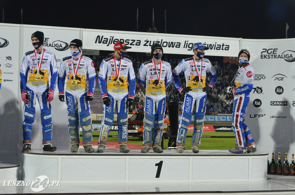 Złota Fogo Unia Leszno