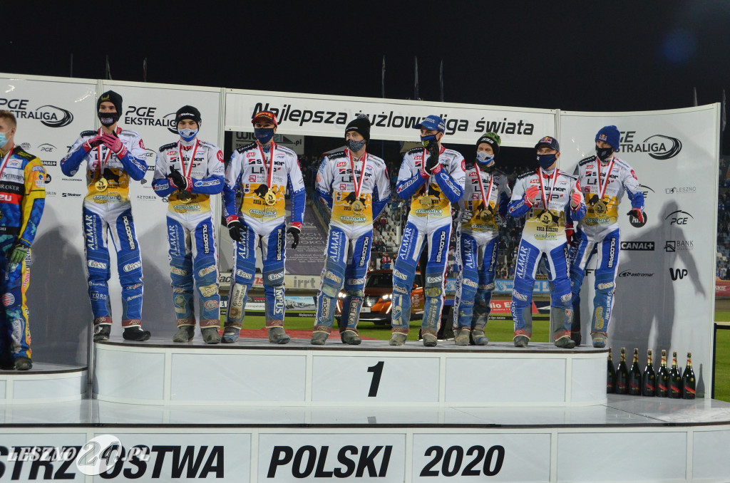Złota Fogo Unia Leszno