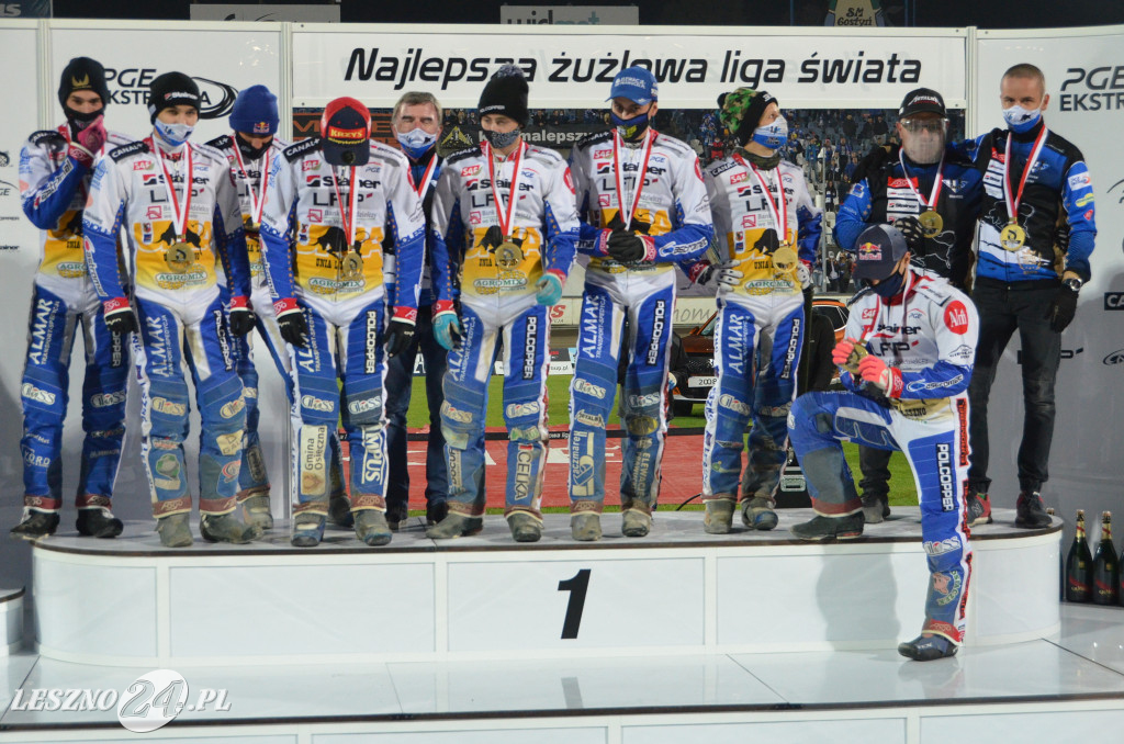 Złota Fogo Unia Leszno