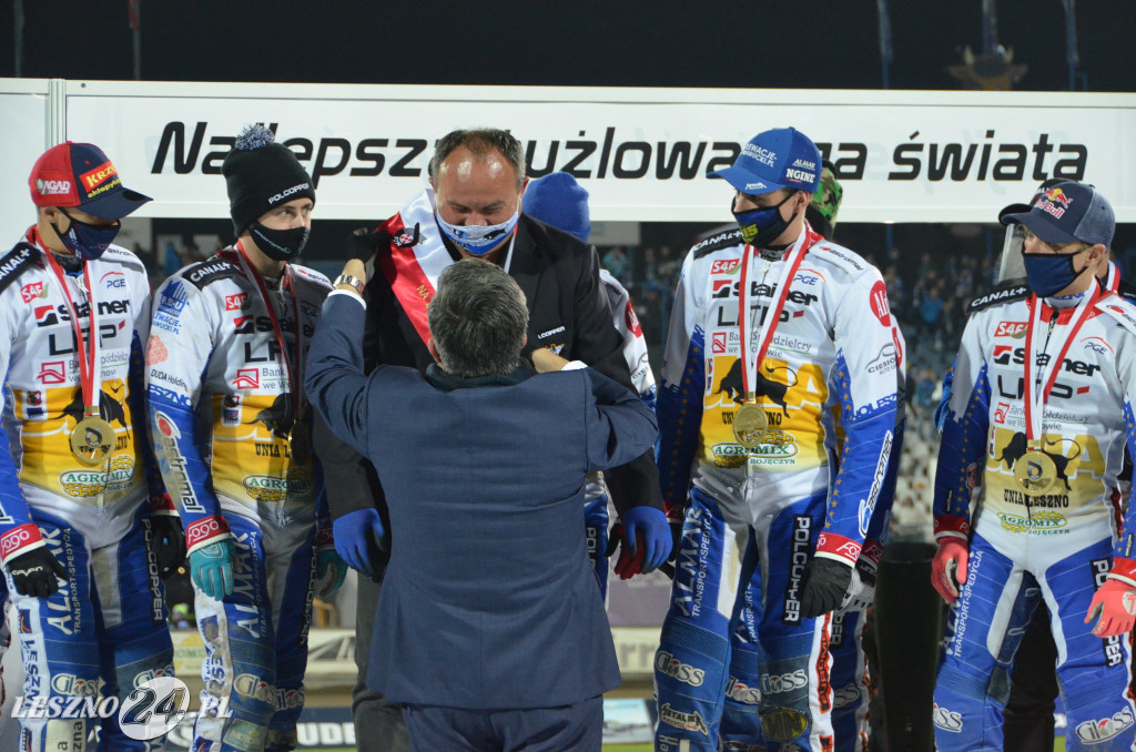 Złota Fogo Unia Leszno