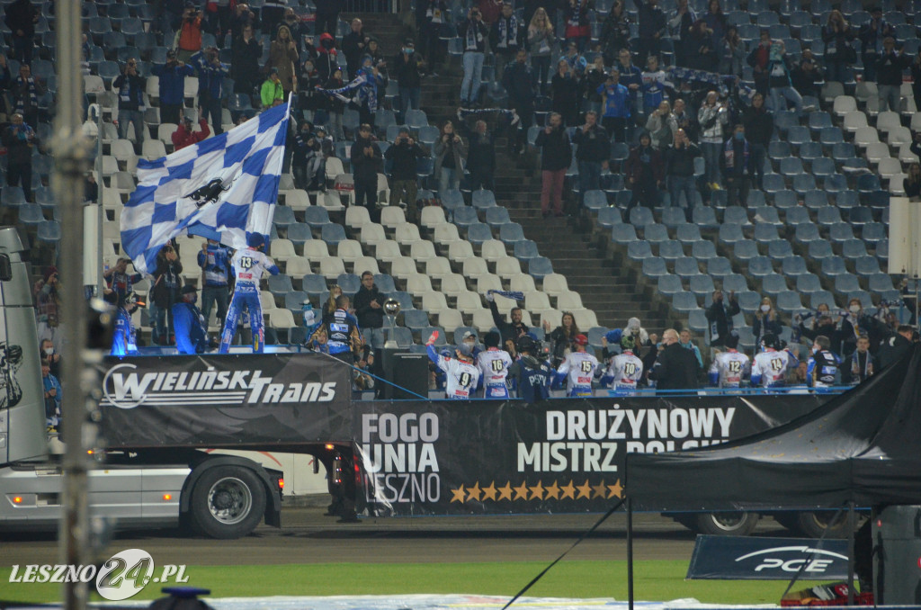 Złota Fogo Unia Leszno