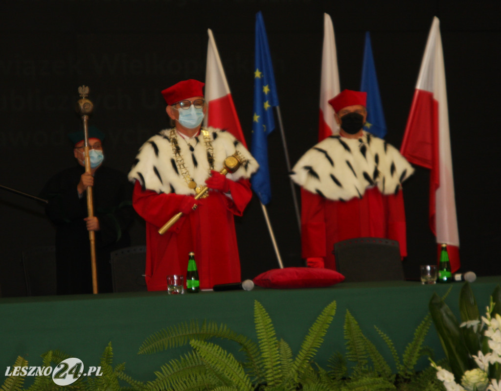 Inauguracja roku akademickiego PWSZ