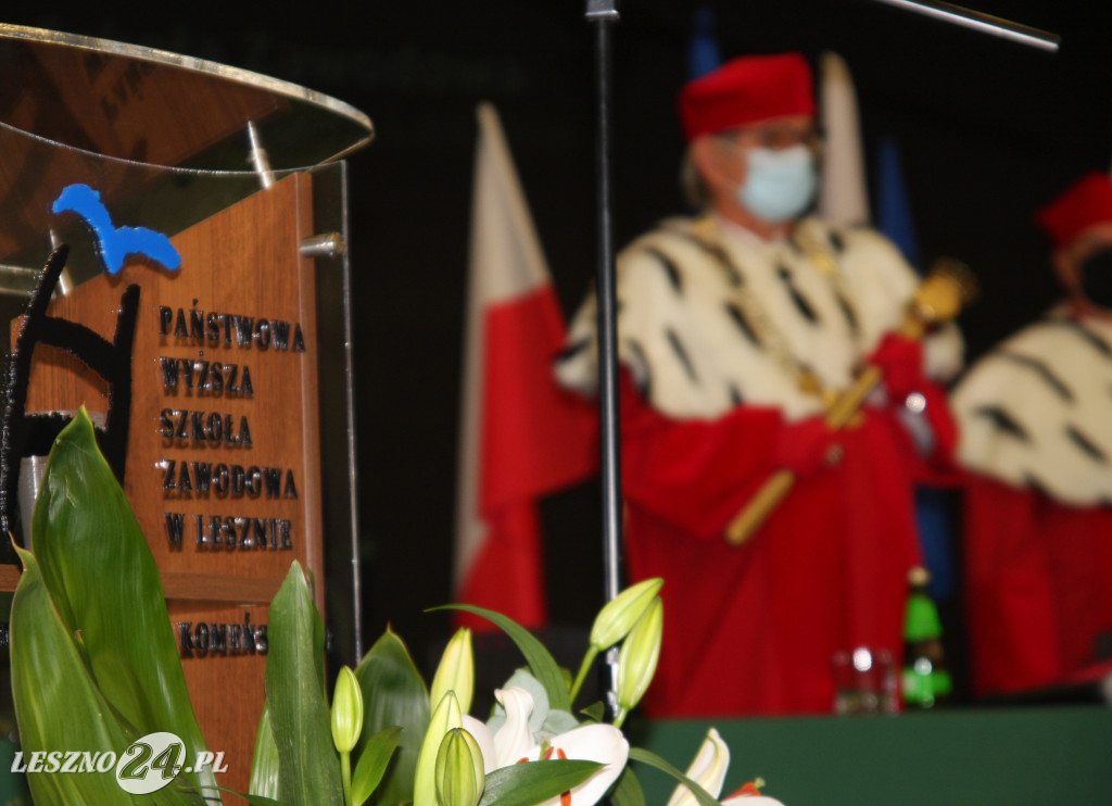 Inauguracja roku akademickiego PWSZ