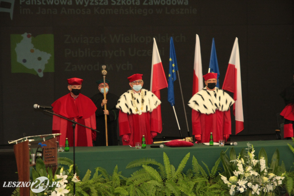 Inauguracja roku akademickiego PWSZ