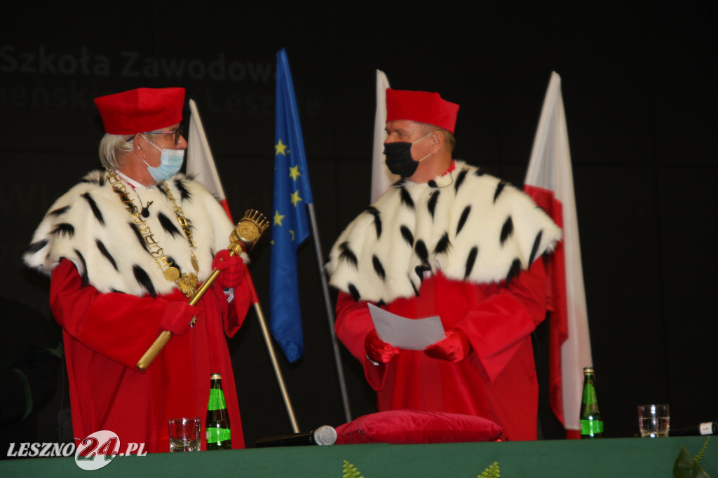 Inauguracja roku akademickiego PWSZ