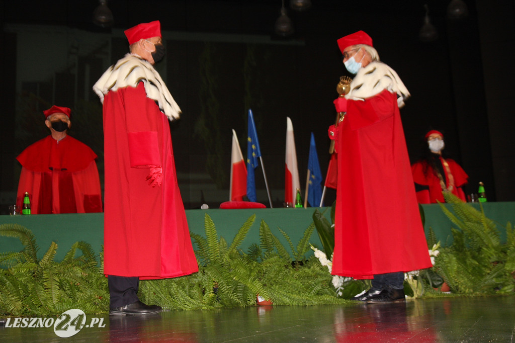 Inauguracja roku akademickiego PWSZ