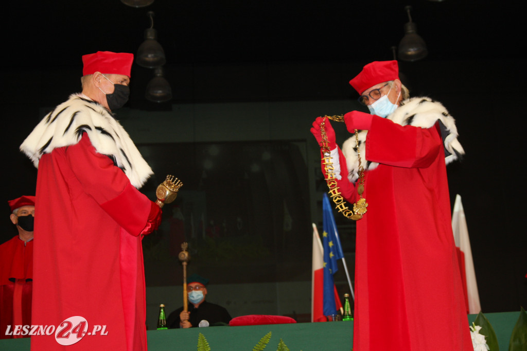 Inauguracja roku akademickiego PWSZ