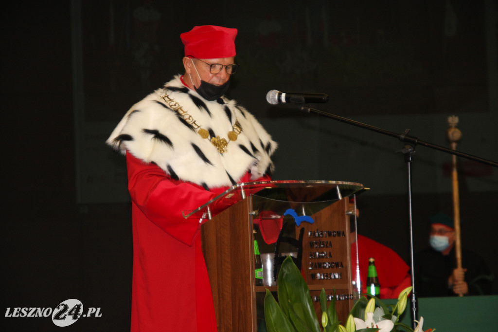 Inauguracja roku akademickiego PWSZ