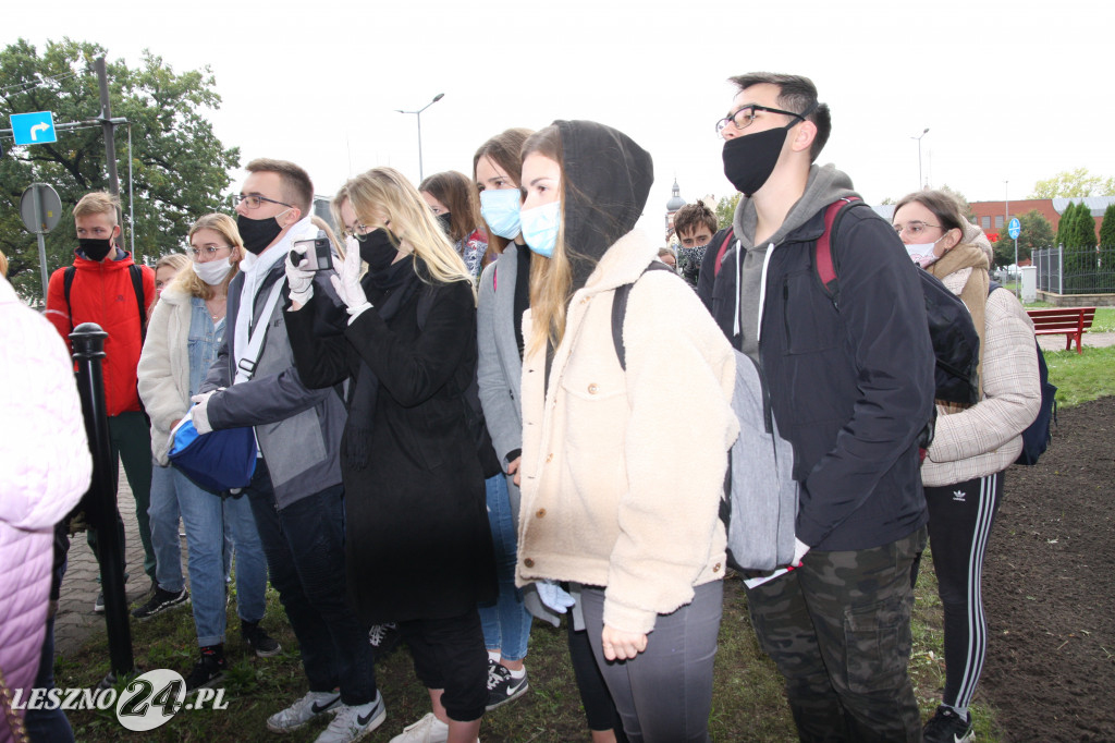 Pole Nadziei znów obsadzone