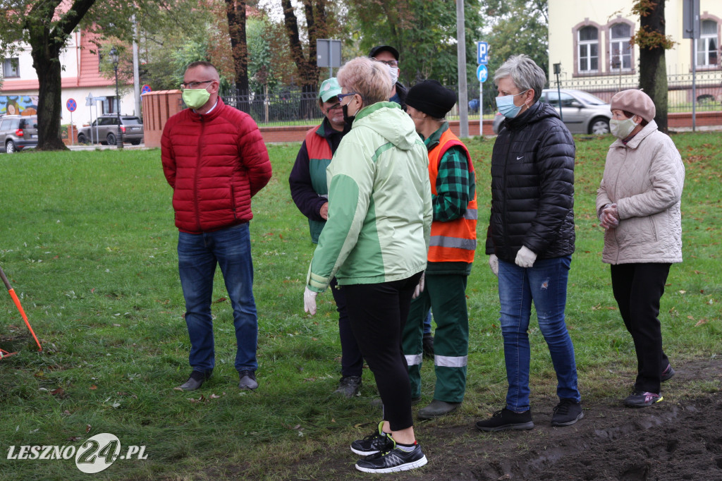 Pole Nadziei znów obsadzone
