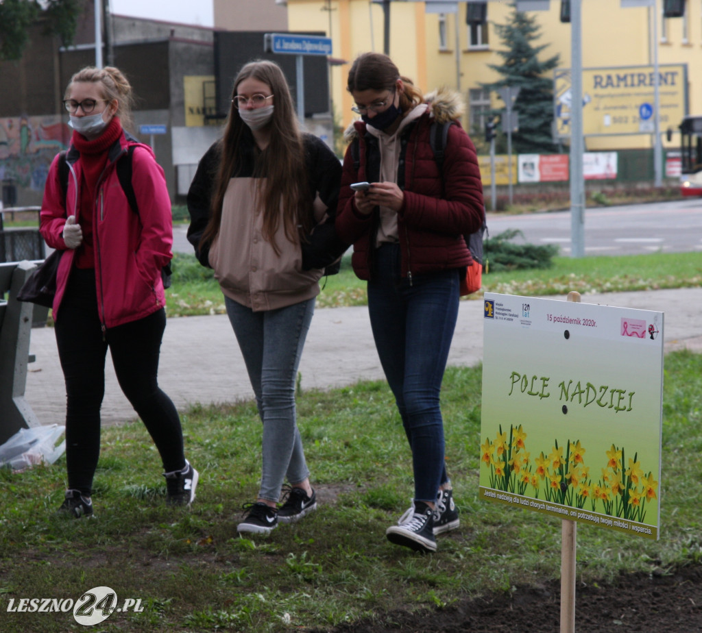 Pole Nadziei znów obsadzone