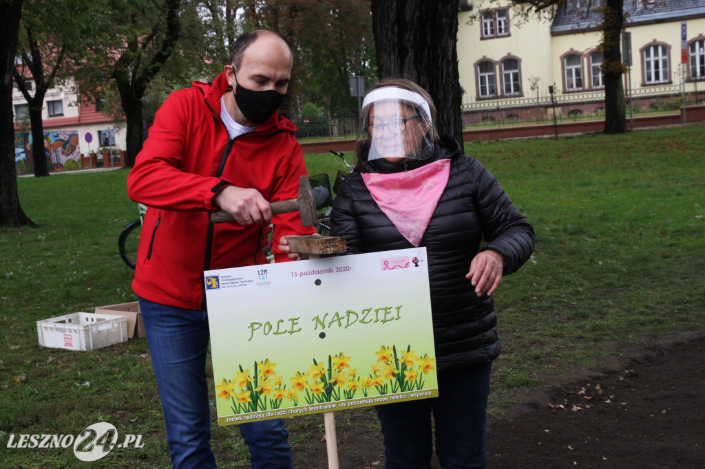 Pole Nadziei znów obsadzone