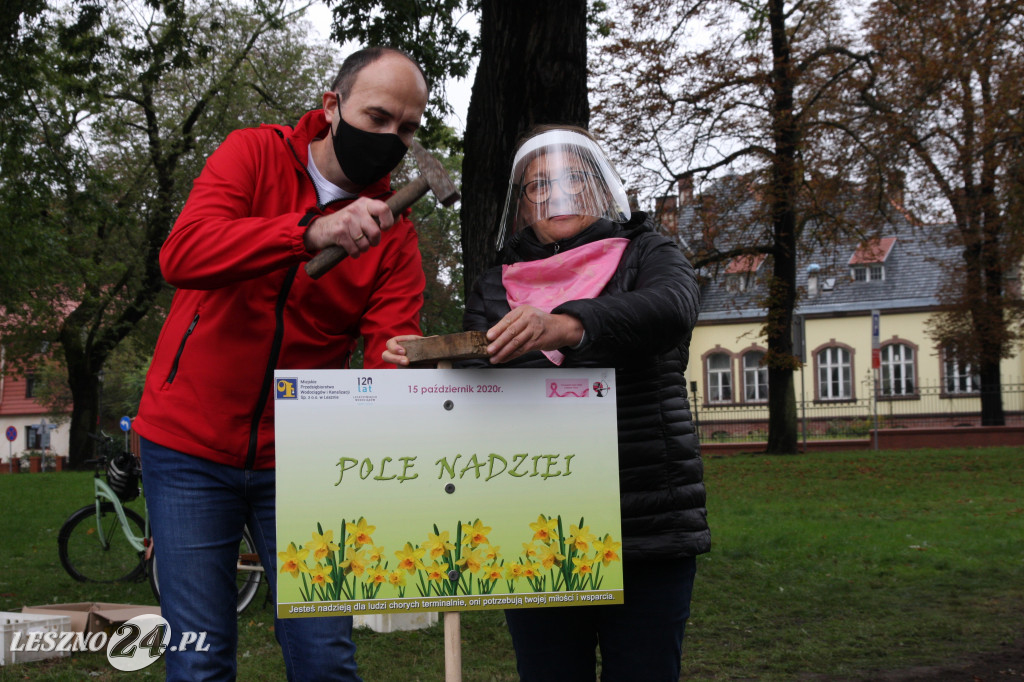 Pole Nadziei znów obsadzone