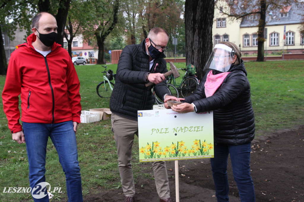 Pole Nadziei znów obsadzone