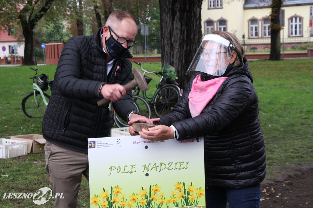 Pole Nadziei znów obsadzone