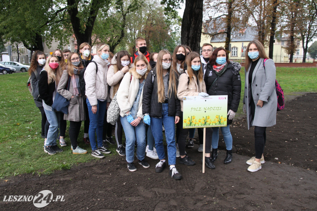 Pole Nadziei znów obsadzone