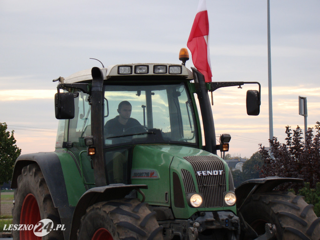 Rolnicy znów wyjchali na drogi, 21.10.2020