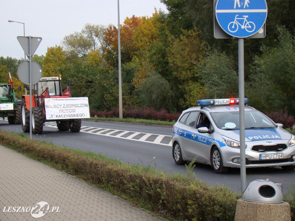 Rolnicy znów wyjchali na drogi, 21.10.2020