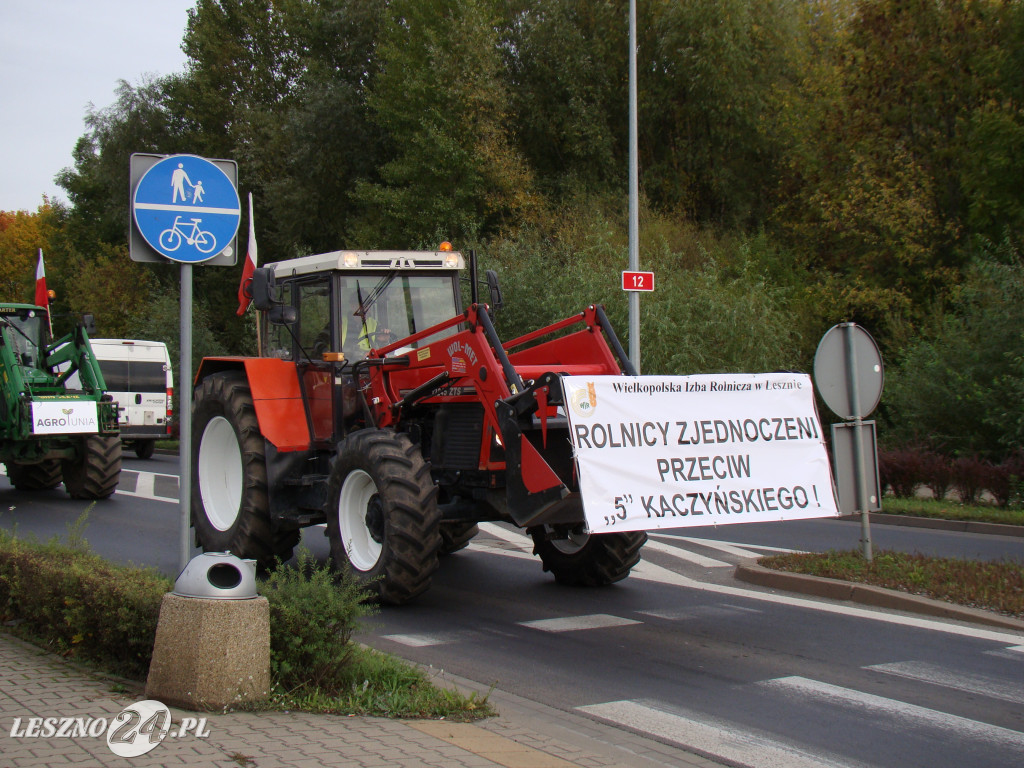 Rolnicy znów wyjchali na drogi, 21.10.2020