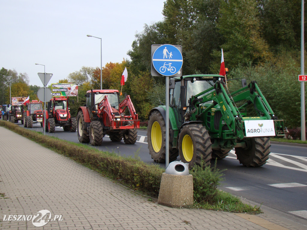 Rolnicy znów wyjchali na drogi, 21.10.2020