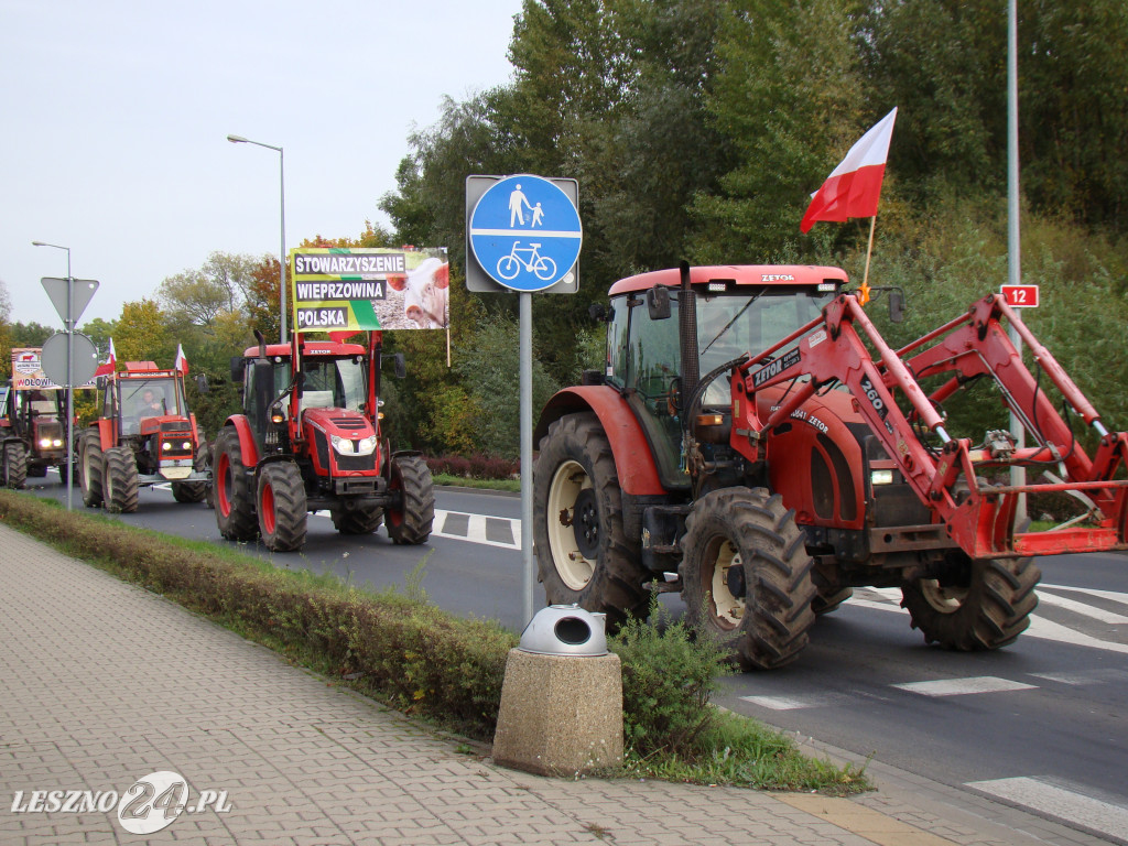 Rolnicy znów wyjchali na drogi, 21.10.2020