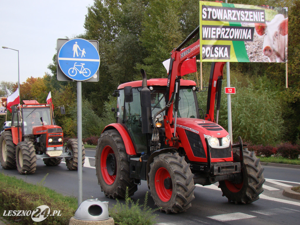 Rolnicy znów wyjchali na drogi, 21.10.2020