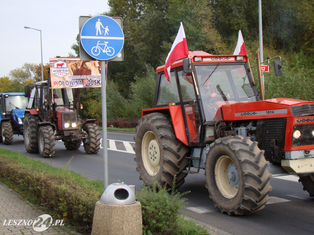 Rolnicy znów wyjchali na drogi, 21.10.2020