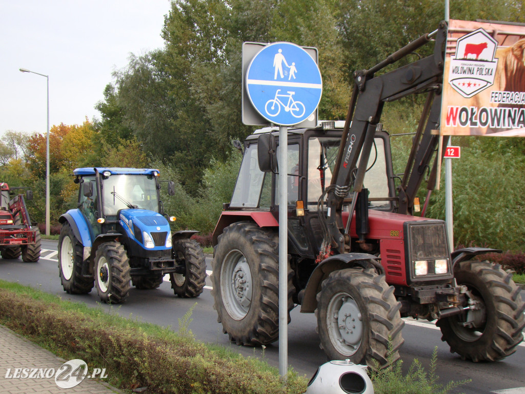 Rolnicy znów wyjchali na drogi, 21.10.2020
