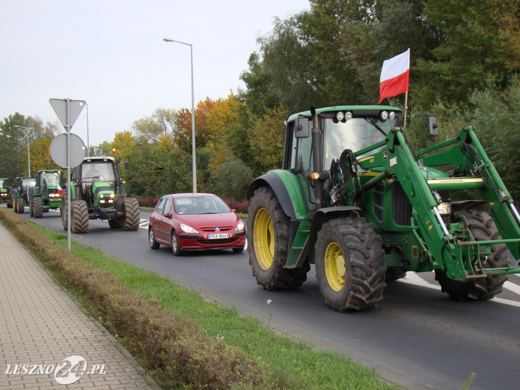 Rolnicy znów wyjchali na drogi, 21.10.2020