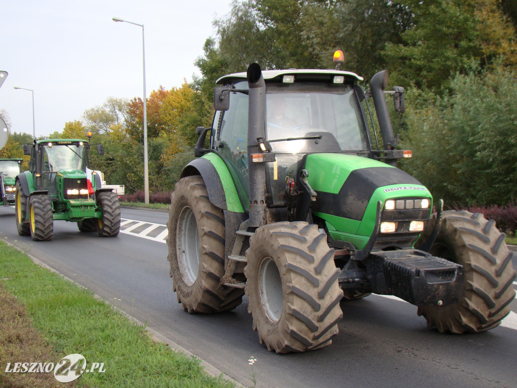 Rolnicy znów wyjchali na drogi, 21.10.2020