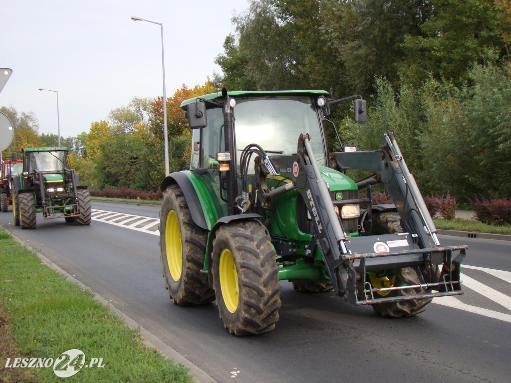 Rolnicy znów wyjchali na drogi, 21.10.2020