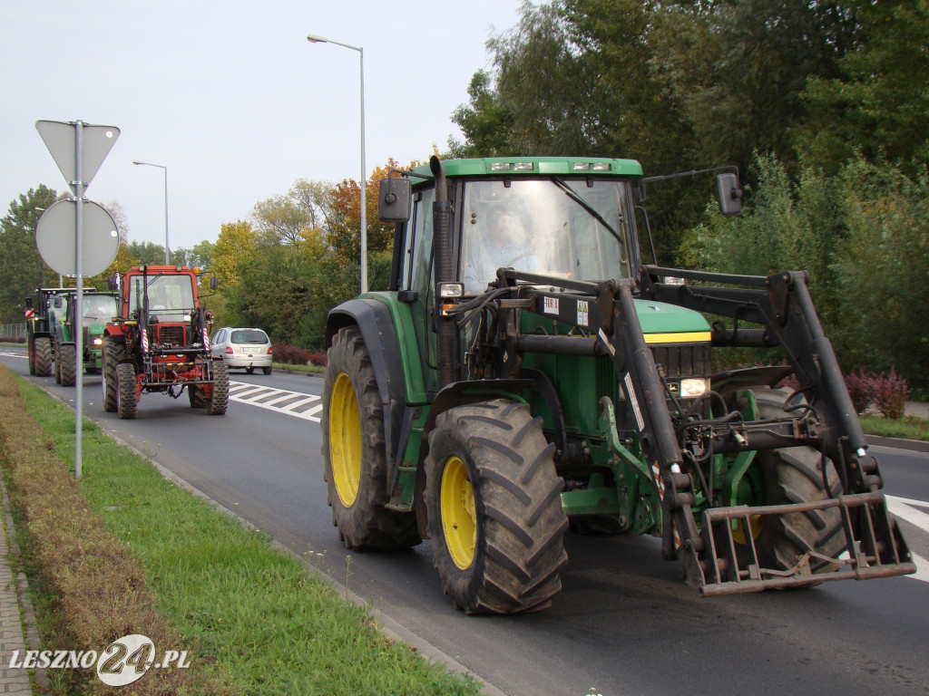 Rolnicy znów wyjchali na drogi, 21.10.2020