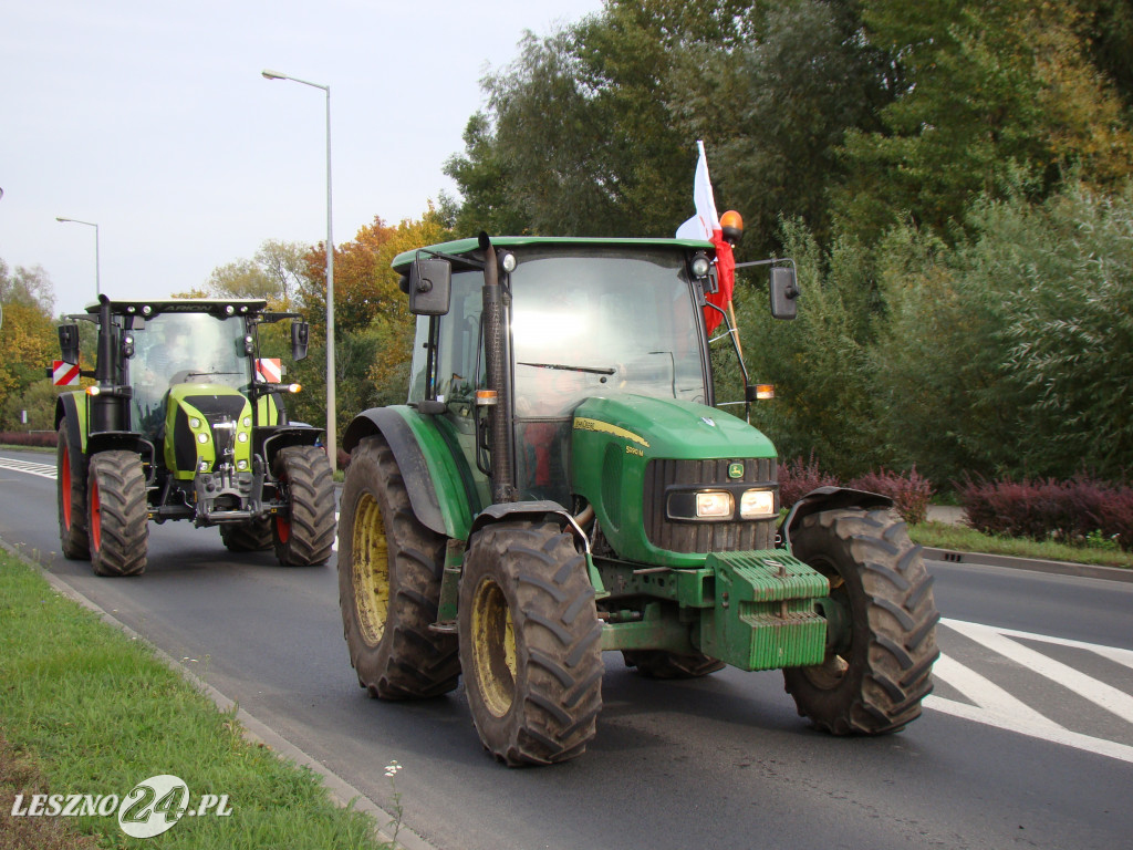Rolnicy znów wyjchali na drogi, 21.10.2020
