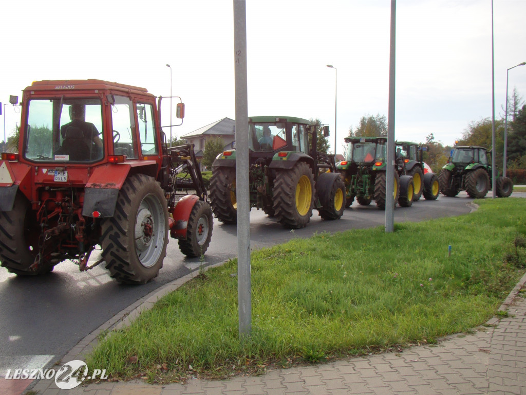 Rolnicy znów wyjchali na drogi, 21.10.2020