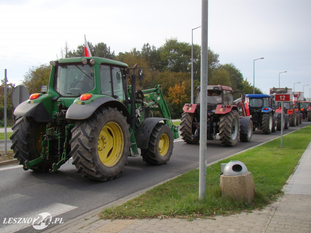 Rolnicy znów wyjchali na drogi, 21.10.2020
