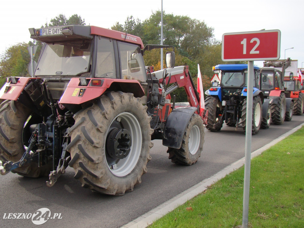 Rolnicy znów wyjchali na drogi, 21.10.2020