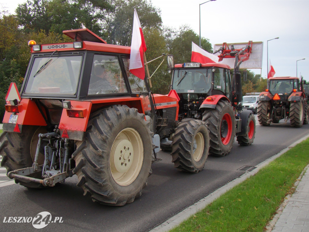 Rolnicy znów wyjchali na drogi, 21.10.2020