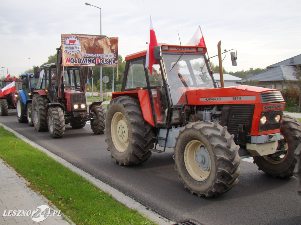 Rolnicy znów wyjchali na drogi, 21.10.2020