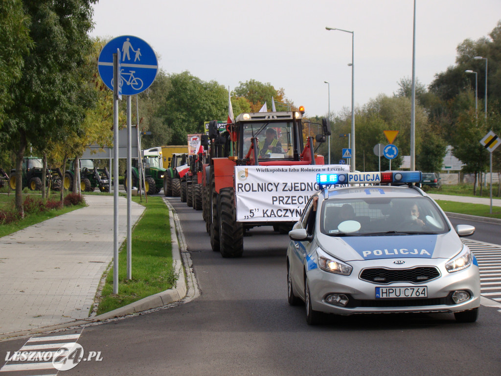 Rolnicy znów wyjchali na drogi, 21.10.2020