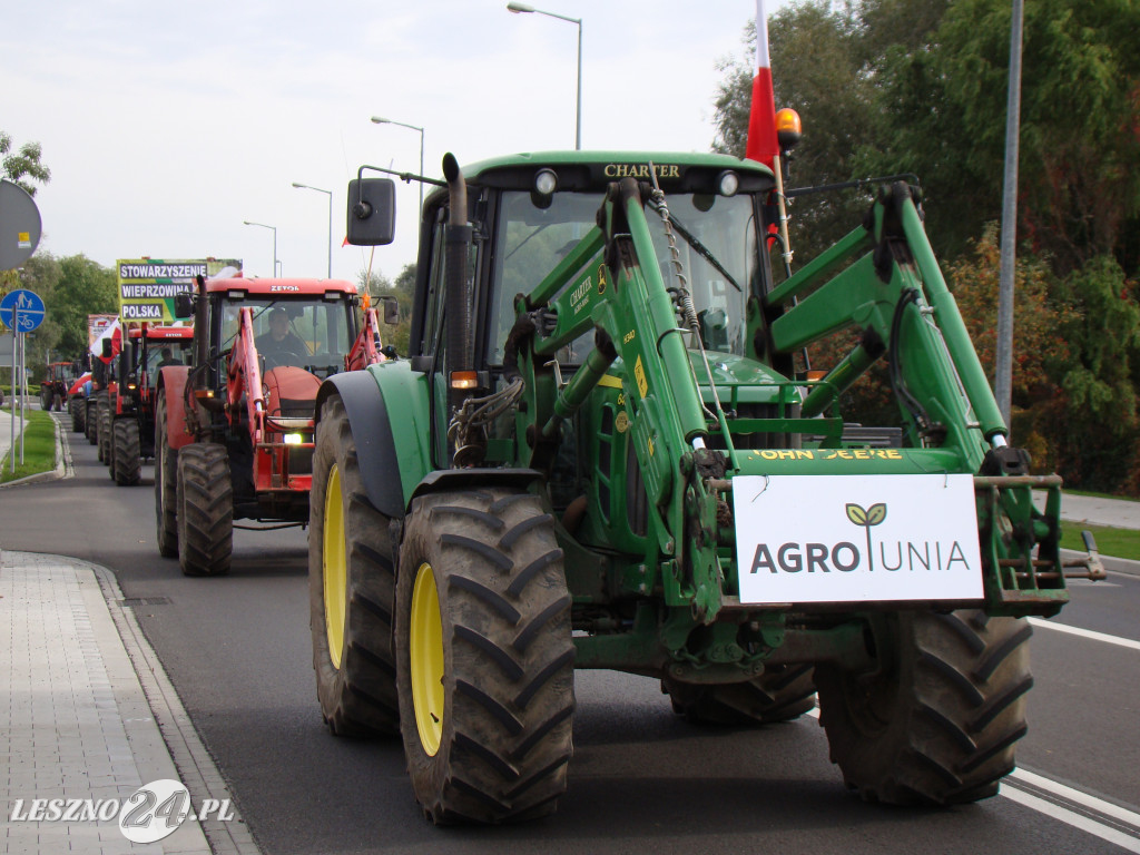 Rolnicy znów wyjchali na drogi, 21.10.2020