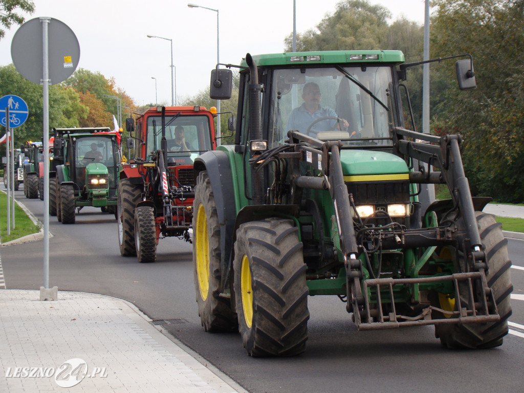 Rolnicy znów wyjchali na drogi, 21.10.2020