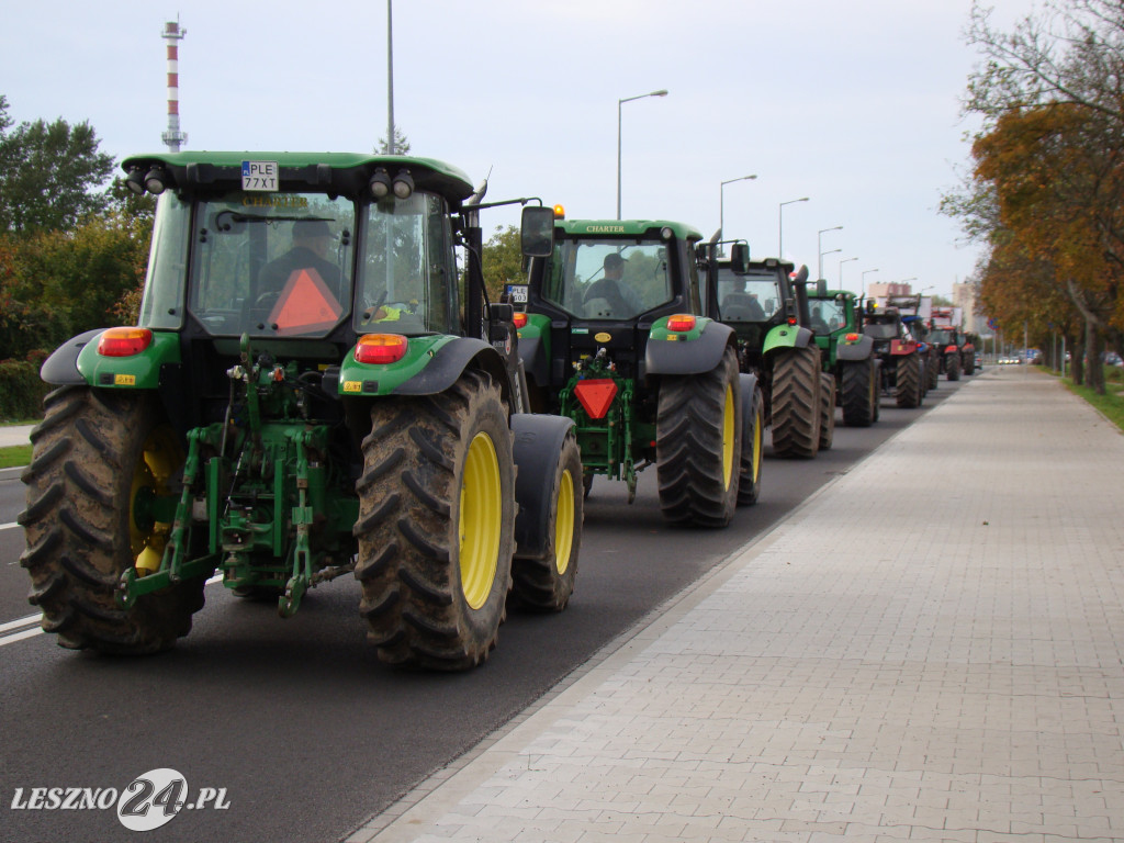 Rolnicy znów wyjchali na drogi, 21.10.2020