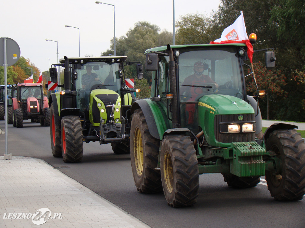 Rolnicy znów wyjchali na drogi, 21.10.2020