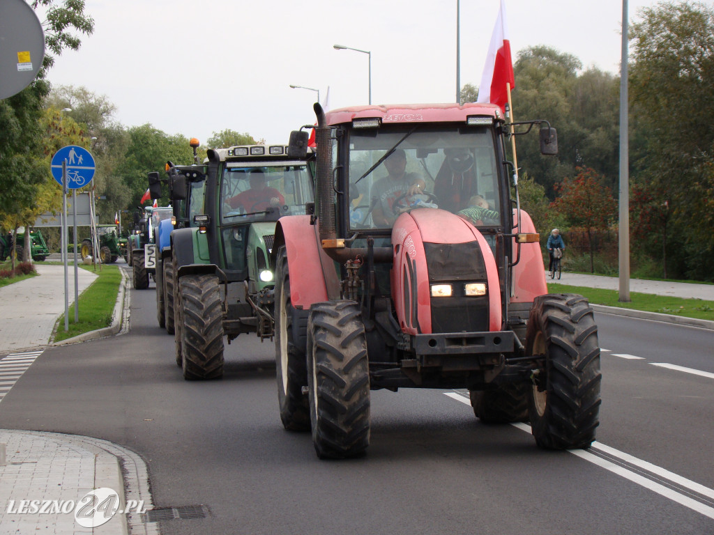 Rolnicy znów wyjchali na drogi, 21.10.2020