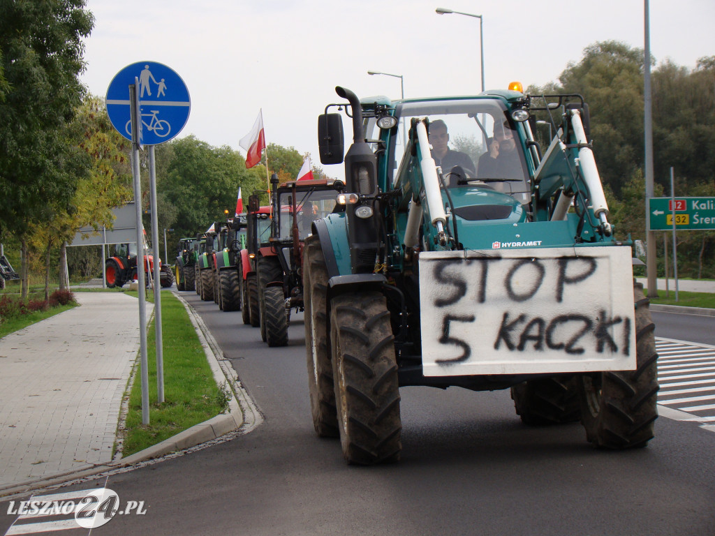 Rolnicy znów wyjchali na drogi, 21.10.2020