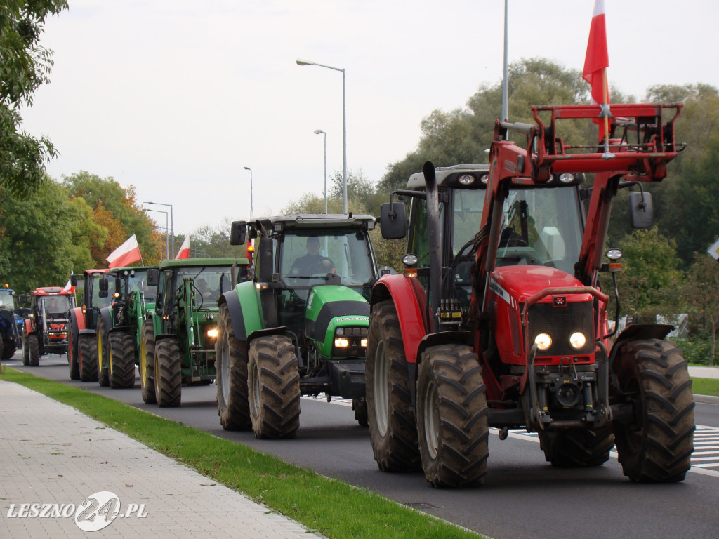 Rolnicy znów wyjchali na drogi, 21.10.2020
